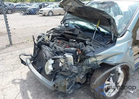 2011 Honda Cr-V Ex-L из США, поврежденный, VIN 5J6RE3H7XBL021591